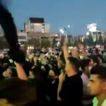 Miles de personas siguen en las calles de Irán tras muerte de Mahsa Amini