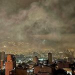 Extraña quema de pólvora en Medellín provoca extrañeza de los ciudadanos