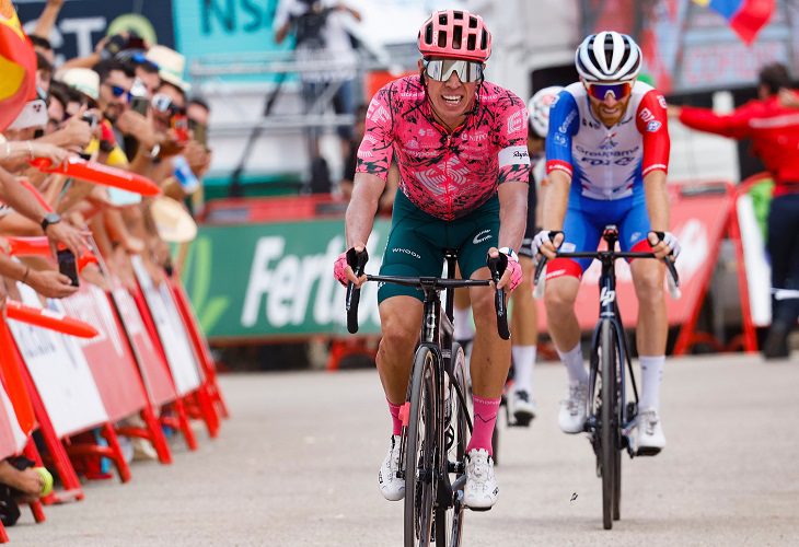 Rigoberto Urán gana la Etapa 17 de la Vuelta a España