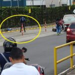 Escolta de un carro de valores frustró violento robo en barrio La Flora, en Cali