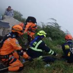 En Salto del Tequendama aún no encuentran cuerpo de conductor que cayo con carro
