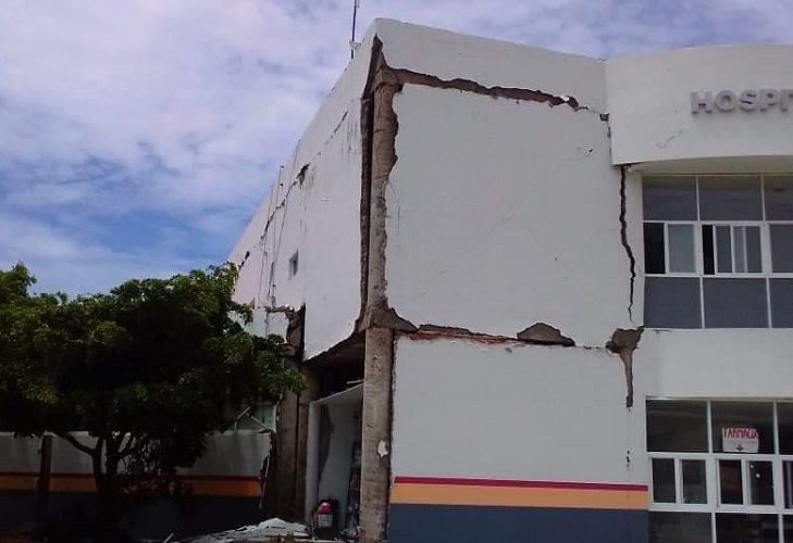 México ha presenciado tres potentes terremotos en 19 de septiembre