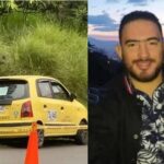 Juan David González, el taxista asesinado en la autopista Norte, en Copacabana