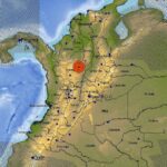 Temblor de 4,2 se sintió en Medellín, Bello y otros municipios antioqueños