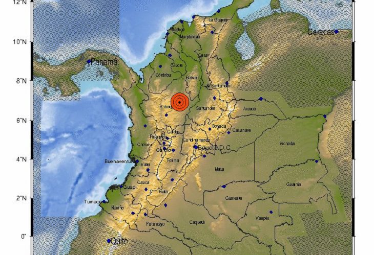Temblor de 4,2 se sintió en Medellín, Bello y otros municipios antioqueños