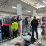 Fiscalía explica la trama de lavado de activos a través de almacenes Tierra Santa