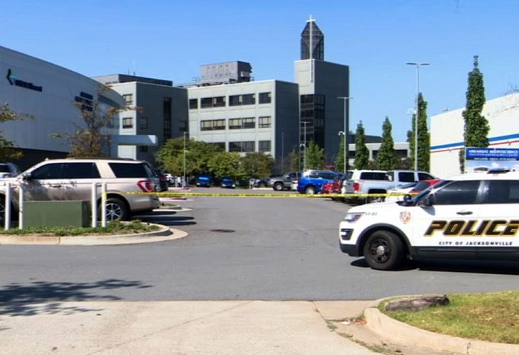 Tiroteo en un hospital cerca de Little Rock, Arkansas, deja un muerto