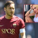 Totti sobre separación de su esposa: "No fui yo quien traicionó primero"