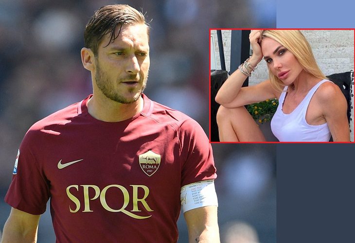Totti sobre separación de su esposa: "No fui yo quien traicionó primero"