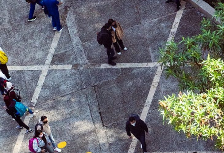 Muere joven que cayó de uno de los parqueaderos de la Universidad Javeriana