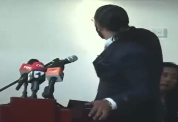 Filtran video íntimo en plena audiencia del Congreso colombiano