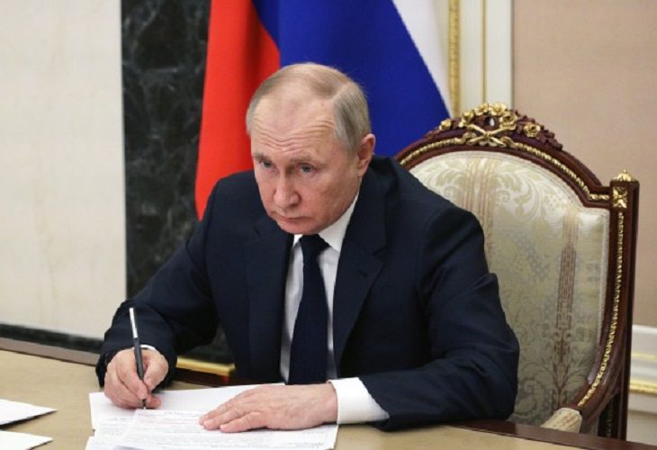 Este viernes, Putin firmará tratados de anexión de 4 territorios ucranianos