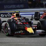 ‘Checo’ Pérez gana en Singapur por delante de Leclerc y de Sainz