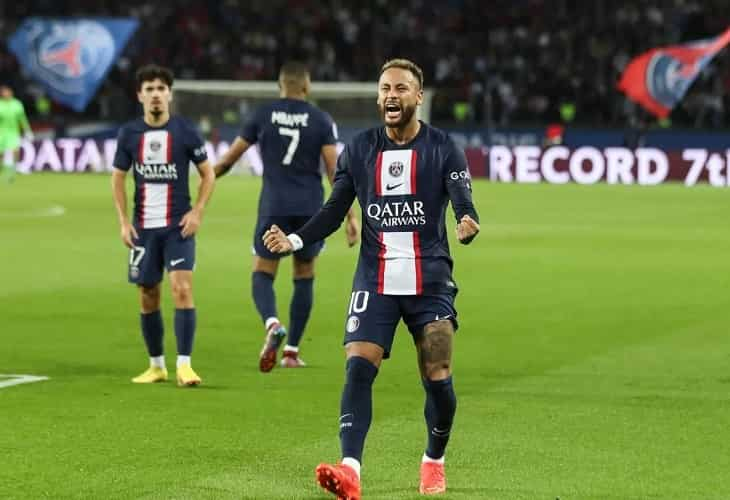 1-0. El clásico y la vuelta de Messi reactivan al París Saint Germain