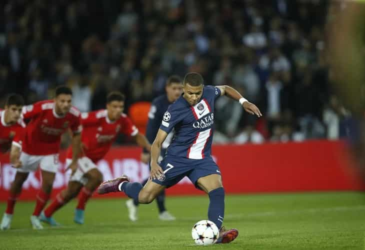 1-1. PSG y Benfica se neutralizan y aplazan su pase a octavos