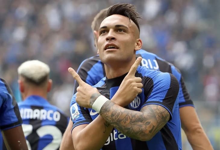 2-0. Lautaro y el Inter mantienen su buen estado de forma