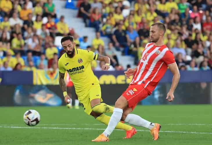 2-1. Jackson da la victoria al Villarreal en el último suspiro