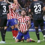 2-2. Final dramático del Atlético
