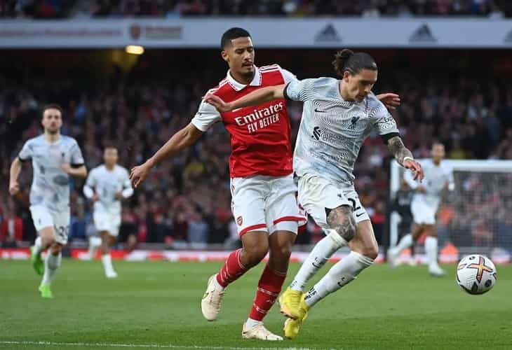 3-2. El Arsenal no tiene límite