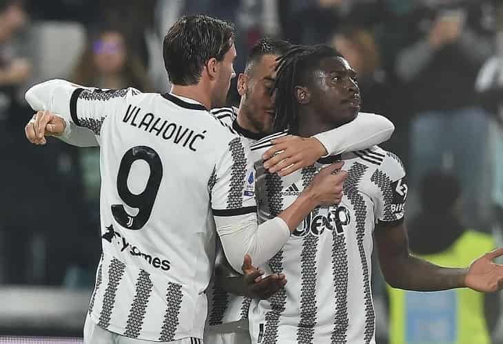 4-0. La ‘Juve’ responde a base de goles