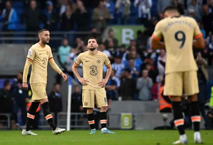 4-1. Desastre total del Chelsea