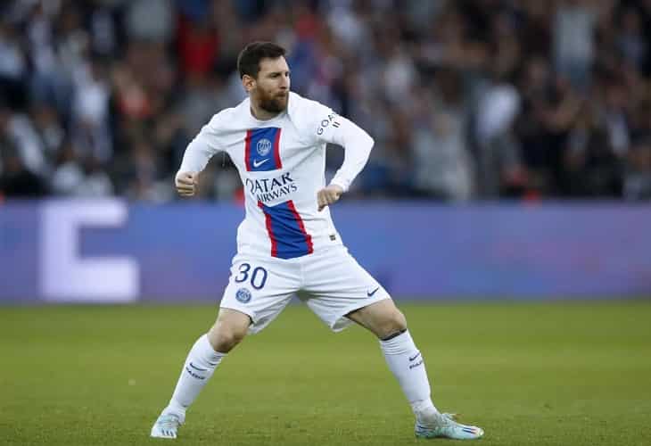 4-3. Messi espabila al PSG