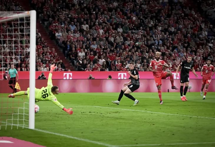 5-0. El Bayern enciende otra vez la máquina de hacer goles