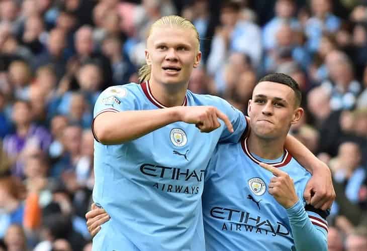 6-3. Haaland y Foden arrollan al United