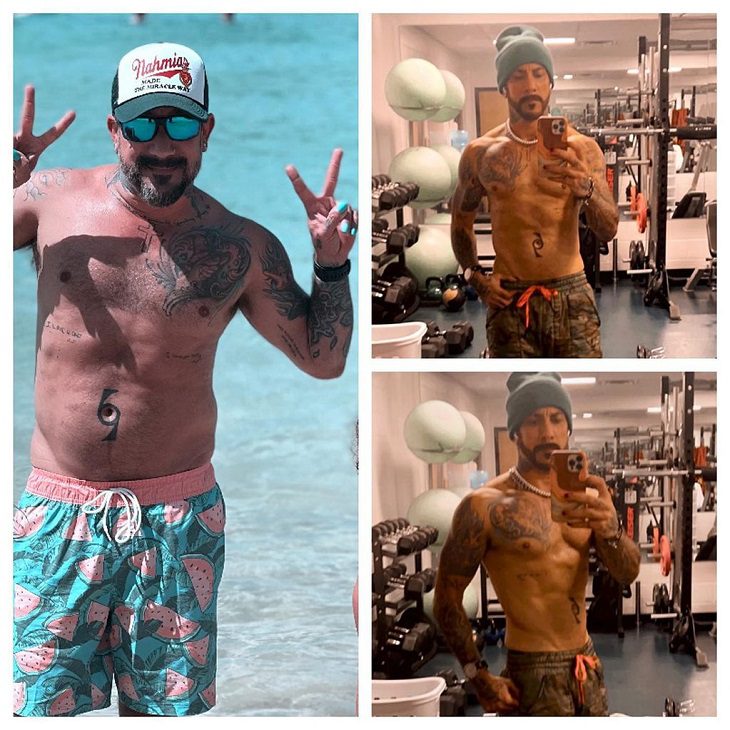 AJ McLean, de Backstreet Boys,