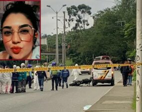 Alejandra Gómez, la joven que murió en accidente de moto por Solla, en Bello