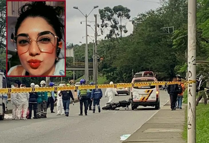 Alejandra Gómez, la joven que murió en accidente de moto por Solla, en Bello