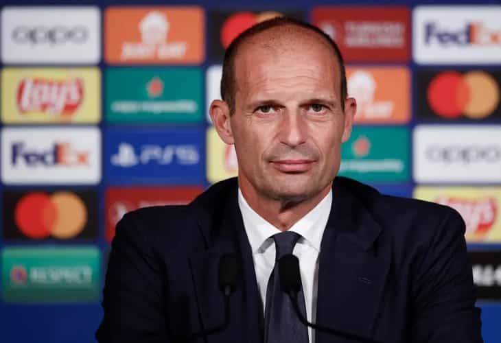 Allegri confirma que Chiesa y Pogba no estarán ante el Empoli