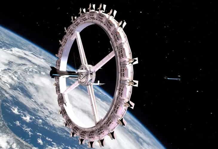 Alojarse en un hotel en el espacio, de ciencia ficción a realidad en 2025