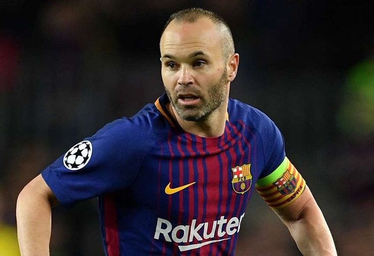 Andrés Iniesta: depresión 