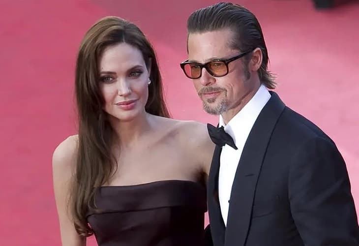 Angelina Jolie acusa a Brad Pitt de asfixiar a su hijo en un avión en 2016