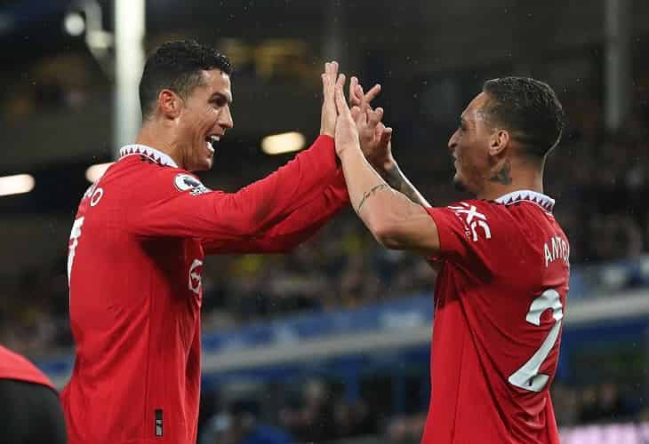 Antony hace historia; Cristiano se estrena en la décima jornada 2