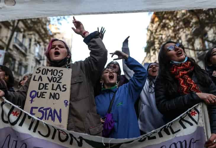 Argentina sufrió 218 feminicidios en los primeros nueve meses de 2022