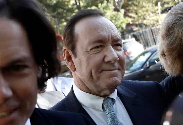 Arranca el juicio civil contra el premiado actor Kevin Spacey