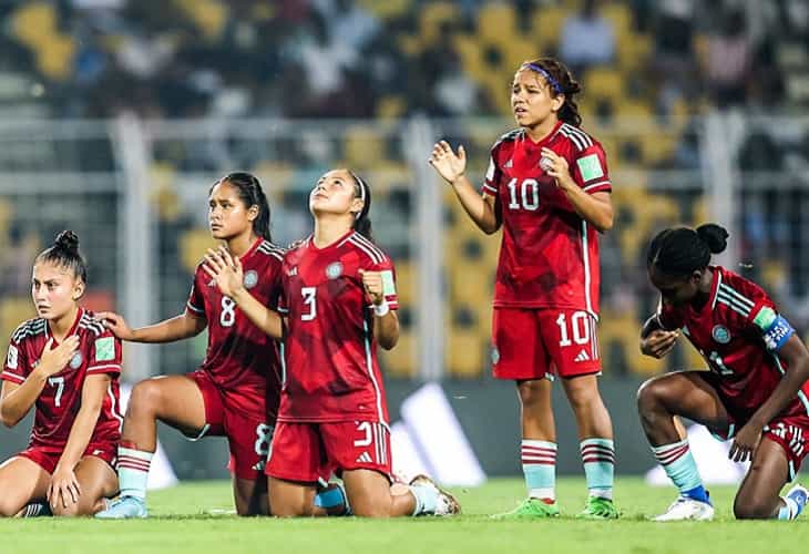 Así llegó Colombia Femenina a su primera final de un Mundial