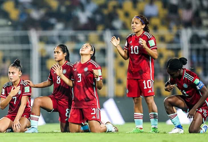 Así llegó Colombia Femenina a su primera final de un Mundial