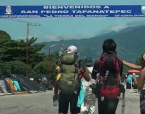 Autoridades intensifican operativos para contener migrantes en sur de México