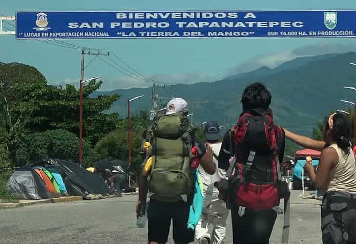 Autoridades intensifican operativos para contener migrantes en sur de México