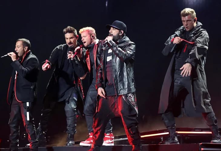 Backstreet Boys, el fenómeno que nunca cesó… al menos en Madrid
