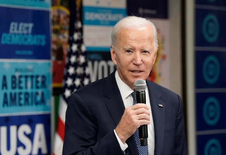 Biden admite que va a contracorriente en las legislativas pero está optimista