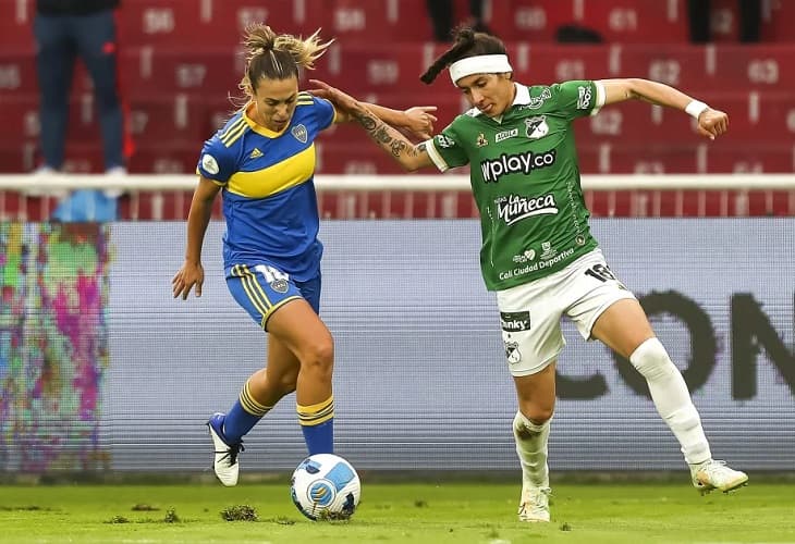 Boca vence al Cali y pasa a la final de la Libertadores Femenina