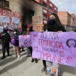 Bolivia reporta 37.998 denuncias por delitos de violencia en nueve meses