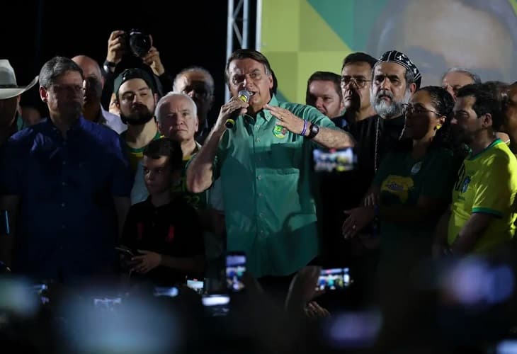 Bolsonaro afirma que una prensa “callada” es lo peor para la democracia