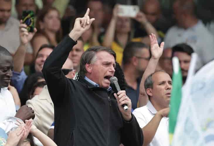 Bolsonaro madruga para justificar un comentario que causó revuelo en Brasil