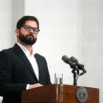 Boric condena la violencia en las protestas - “Anoche vivimos inaceptables hechos”