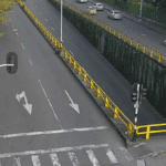 Conductor de un Mercedes-Benz mató a presunto ladrón en Bulerías, Medellín